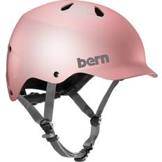 Bern Watts Classic Helmet Metallic Rose Gold
