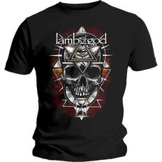Fear of God T-shirts Fear of God Lamb Of God All Seeing Red T-Shirt - Black