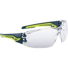 Black Eye Protections Bollé Silex BSSI Tactical Glasses - Clear Platinum