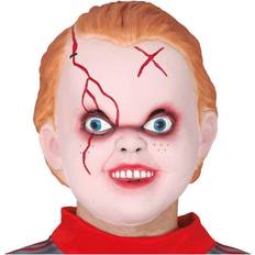 Fiesta Devil Doll Latex Mask