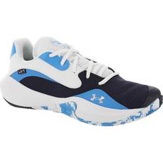 Under Armour Træningssko Under Armour Lockdown 7 Low Træningssko - Midnight Navy/Electric Blue/White
