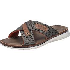 Rieker Ciabatte Rieker Zoccoletto - Navy/Marrone