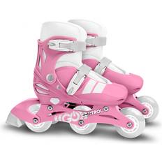 Justerbar 2 i 1 Skids Control Pink 27-30