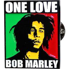 Emalje Brocher Bob Marley One Love Pin Badge - Accessories