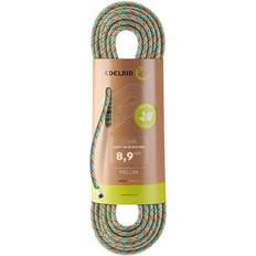 Klatrereb på tilbud Edelrid Swift 48 2R Eco Dry 8.9 Helreb Størrelse 70 m Beige