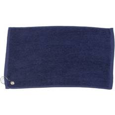 City Luxury Golf Towel Navy One Size
