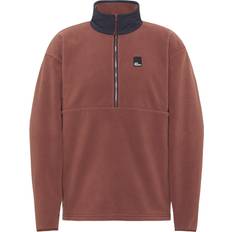 Jack Wolfskin Herre Sweatere Jack Wolfskin Men's Sumetro Half Zip - Dark Rust