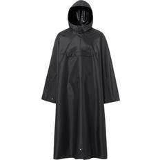 Green - Hiking Rain Clothes Vaude Hiking Backpack Poncho II - Black/Grey
