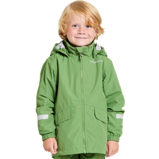 Didriksons Regnjakker Børnetøj Didriksons Kids' Norma Jacket 3 - Algae Green