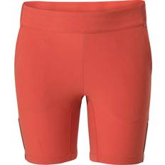 Orange Byxor Barnkläder Vaude Kids Qimsa Stretch Shorts - Färg Röd