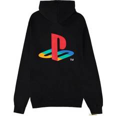 Difuzed PlayStation Huvtröja med Logotyp - Svart