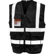 Result Zipped Safety Vest - Noir