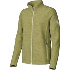 Ivanhoe of Sweden Beata Full Zip Wool Jacket - Olive