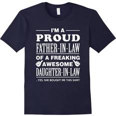 Gildan Men's I'm A Proud Father-In-Law T-shirt - Father's Day