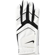 Nike Mens Dura Feel Golf Glove White Medium Large Right Hand