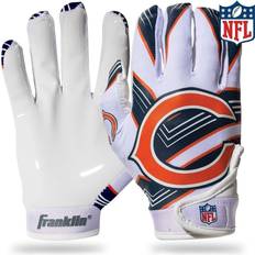 American Football Franklin Sports Chicago Bears Youth NFL Football Receiver Gloves