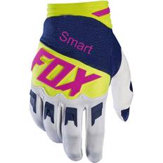 Pink Motorcycle Gloves Aihontai Smart Fox Dirtpaw Gloves - Blue/Yellow/PinkWord