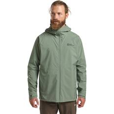 Jack Wolfskin Overtøj Jack Wolfskin Men's Prelight 2.5L Layer Jacket - Eucalyptus
