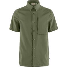 Gröna - Gång & Vandring Skjortor Fjällräven High Coast Pack Shirt S/S - Laurel Green
