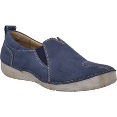Josef Seibel Hjemmesko & Sandaler Josef Seibel Fergey Damenschuhe - Bequeme Slipper - Blau