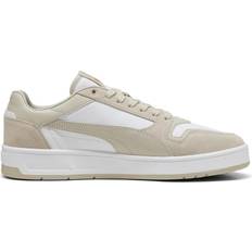 Puma Court Classic Suede Sneakers - White