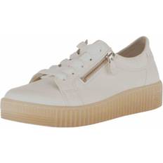Gabor Dam Skor Gabor Platform Sneaker - Latte