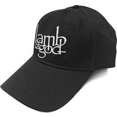 Fear of God Accessories Fear of God Lamb Of God Baseball Cap Band Logo Burn The Priest - Black
