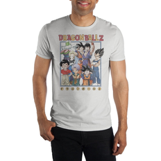 Novelty Dragon Ball Z Kanji Characters T-shirt