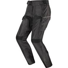 LS2 Motorcycle Trousers LS2 Travel Textile Pants - Black/Dark Grey