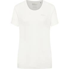 Jack Wolfskin Women's Tech Short Sleeve T-Shirt - White