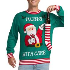 Tipsy Elves Men's Ugly Christmas Sweaters - Green