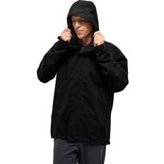Herr - Återvunna material Regnkläder Haglöfs Breeze Proof Jacket Men - True Black