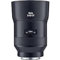 Zeiss Batis 2/40 CF Full-Frame System Cameras with E-Mount