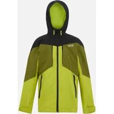 Yellow Jackets Children's Clothing Regatta Boy's Childrens Highton VI Waterproof Jacket - Yellow