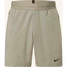 Nike Flex Rep 4.0 Men's Dri-FIT Fitness Shorts - Smoke Grey/Black