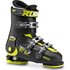 Roces IDEA Free Adjustable Ski Boot Black-Lime 22.5-25.5