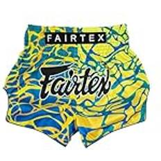 Fairtex Men's Boxer Shorts Training Martial Arts Magma Green