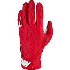 American Football Nike D-Tack 7.0 Red Linemen Football Gloves