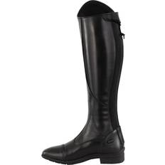 Black Horse Whips PREMIERE Leather Riding Boots Normal Shaft Taminiau - Noir