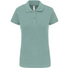 Mesh - Women Polo Shirts Kariban Women's Polo Shirt Brooke - Vert