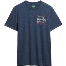 Superdry T-shirt Vintage Workwear - Gris