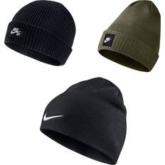 Nike Men Beanies Nike Mens Futura Team Beanie Warm Winter Cuff Beanies Cap