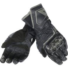 Dainese Carbon D1 CE Long Leather Gloves - Black