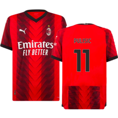 Puma AC Milan Home Authentic Shirt Pulisic 11