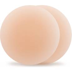 Cache-tétons Neat Cache-tétons Silicone Adhésifs Réutilisables Hypoallergéniques - Champagne