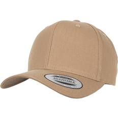 Yupoong Flexfit By Yupoong 6 Panel Curved Metal Snap Cap - Croissant