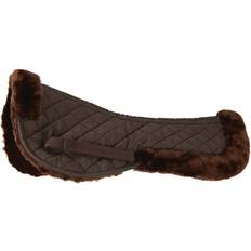 Fab Fleece Half Pad - Brown