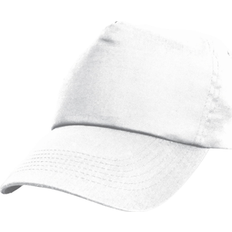 Result Childrens Kids Cotton Baseball Cap - White