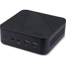 6 Stationære computere Acer Veriton NUC Mini PC Core i3 i3-1315U 1.2 GHz 0 GB ingen HDD