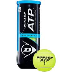 Palle da tennis Dunlop Palline Da Tennis ATP Championship One Size Giallo -